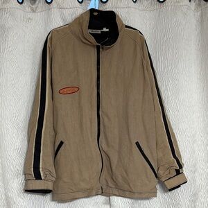 Board’em Men’s HEMP JACKET Lined ~Made In USA~Size Medium